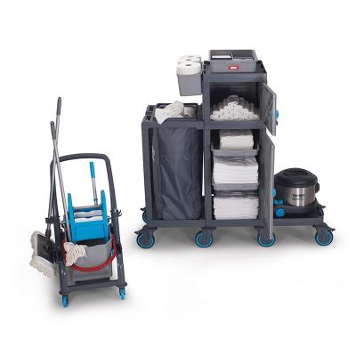 Fantom Procart 74121 Dolaplı Ayrılabilir Kat Arabası, Çöp Bölmeli - 5