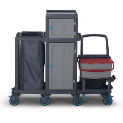 Fantom Procart 74122 عربة أرضية قابلة للفصل مع خزانة، حجرة قمامة - Fantom