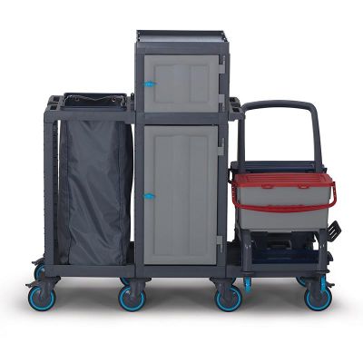 Fantom Procart 74122 Съемная напольная тележка с тумбой, отсек для мусора - Fantom