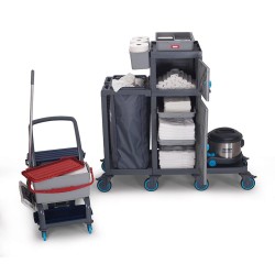 Fantom Procart 74122 Dolaplı Ayrılabilir Kat Arabası, Çöp Bölmeli - 3