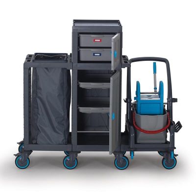 Fantom Procart 74131 Çekmeceli ve Dolaplı Ayrılabilir Kat Arabası, Çöp Bölmeli - 1