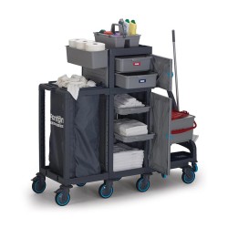 Fantom Procart 74132 Çekmeceli ve Dolaplı Ayrılabilir Kat Arabası, Çöp Bölmeli - 4