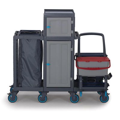 Fantom Procart 74132 Çekmeceli ve Dolaplı Ayrılabilir Kat Arabası, Çöp Bölmeli - 1