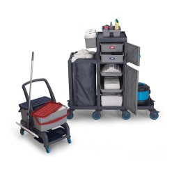 Fantom Procart 74132 Съемная напольная тележка с ящиками и шкафами, отсек для мусора - 5