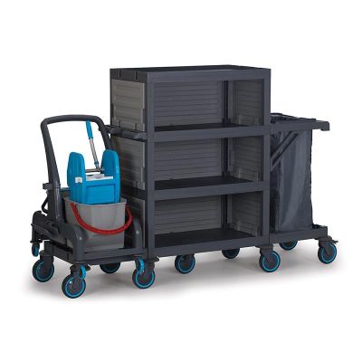 Fantom Procart 74311 Ayrılabilir Kat Arabası, Çöp Bölmeli - 2