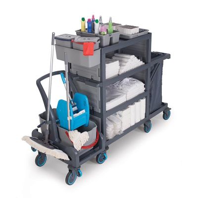 Fantom Procart 74311 Ayrılabilir Kat Arabası, Çöp Bölmeli - 3