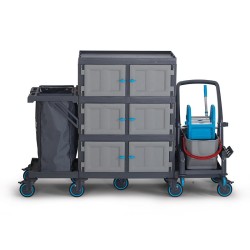 Fantom Procart 74501 عربة أرضية قابلة للفصل مع خزانة، حجرة قمامة - Fantom (1)