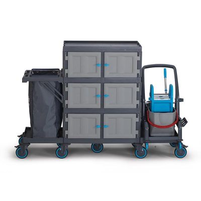 Fantom Procart 74501 Съемная напольная тележка с тумбой, отсек для мусора - Fantom