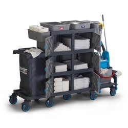 Fantom Procart 74501 Dolaplı Ayrılabilir Kat Arabası, Çöp Bölmeli - 4