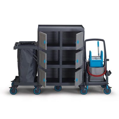 Fantom Procart 74501 Dolaplı Ayrılabilir Kat Arabası, Çöp Bölmeli - 1