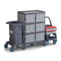 Fantom Procart 74502 Съемная напольная тележка с тумбой, отсек для мусора - 3