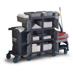 Fantom Procart 74502 Съемная напольная тележка с тумбой, отсек для мусора - 4