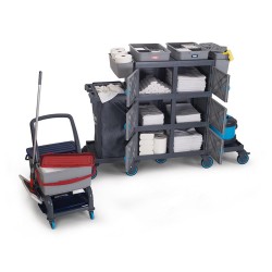 Fantom Procart 74502 Съемная напольная тележка с тумбой, отсек для мусора - 5