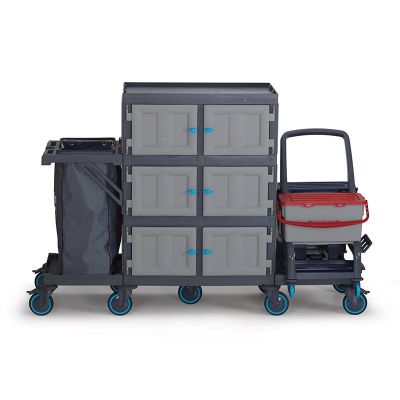 Fantom Procart 74502 Dolaplı Ayrılabilir Kat Arabası, Çöp Bölmeli - 1