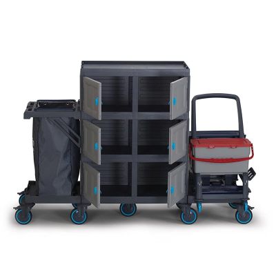 Fantom Procart 74502 Dolaplı Ayrılabilir Kat Arabası, Çöp Bölmeli - 2