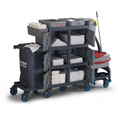 Fantom Procart 74502 Dolaplı Ayrılabilir Kat Arabası, Çöp Bölmeli - 4