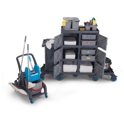 Fantom Procart 74511 عربة أرضية قابلة للفصل مع أدراج، حجرة قمامة - 4