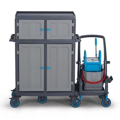 Fantom Procart 74611 Detachable Floor Trolley with Cabinet - Fantom