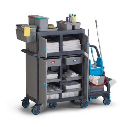Fantom Procart 74611 Detachable Floor Trolley with Cabinet - 4