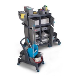 Fantom Procart 74611 Detachable Floor Trolley with Cabinet - 5
