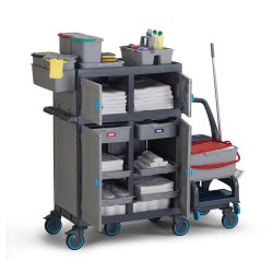 Fantom Procart 74612 Detachable Floor Trolley with Drawers - 4