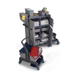 Fantom Procart 74612 Detachable Floor Trolley with Drawers - 5