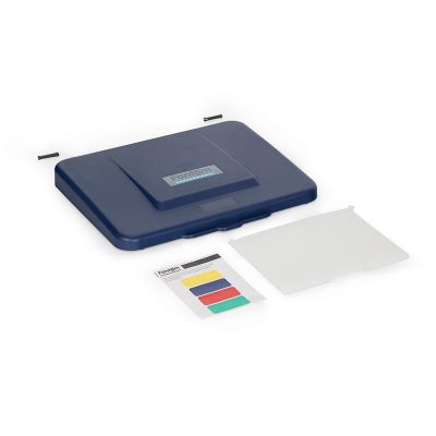 Fantom Procart CKP 521K Temizlik Arabası Çöp Kapağı, Mavi - 1