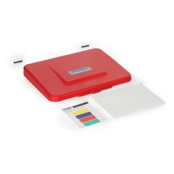 Fantom Procart CKP 522K Тележка для уборки с крышкой для мусора, красная - Fantom