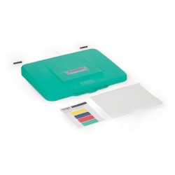 Fantom Procart CKP 523K غطاء عربة تنظيف القمامة، أخضر - Fantom