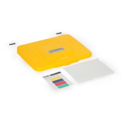 Fantom Procart CKP 524K Temizlik Arabası Çöp Kapağı, Sarı - Fantom