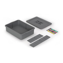 Fantom Procart CKS 630C طقم أدراج عربة التنظيف CKS 630C، 18 لتر - 1