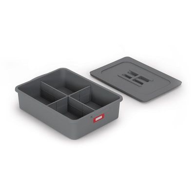 Fantom Procart CKS 630C Cleaning Trolley Drawer Set, 18 L - Fantom