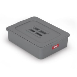 Fantom Procart CKS 630C Temizlik Arabası Çekmece Seti, 18 L - Thumbnail