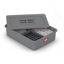 Fantom Procart CKS 630C Temizlik Arabası Çekmece Seti, 18 L - Thumbnail