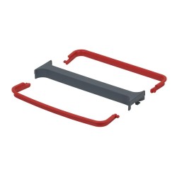 Fantom Procart CTB 520C Тележка для уборки Комплект отсеков для мусорных мешков, 2х60 л - Fantom