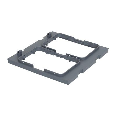 Fantom Procart CUG 305G Temizlik Arabası Çöp Üst Gövde, İki Bölmeli - 1