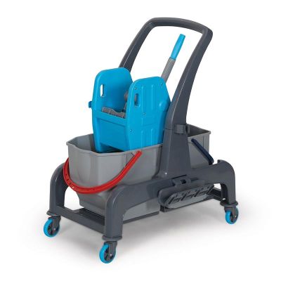 Fantom Procart Jet 719S Çift Kovalı Temizlik Seti, 25 L - 1