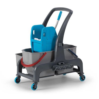 Fantom Procart Jet 721S Çift Kovalı Temizlik Seti, Aksesuar Takımlı, 2x25 L - 1