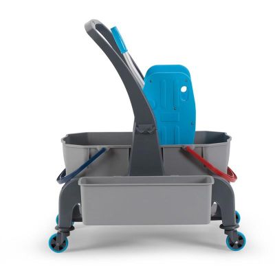Fantom Procart Jet 721S Çift Kovalı Temizlik Seti, Aksesuar Takımlı, 2x25 L - 2