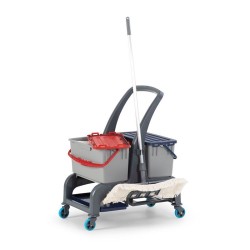 Fantom Procart Jet 722S Leakproof Bucket Cleaning Set, 2x22 L - 4