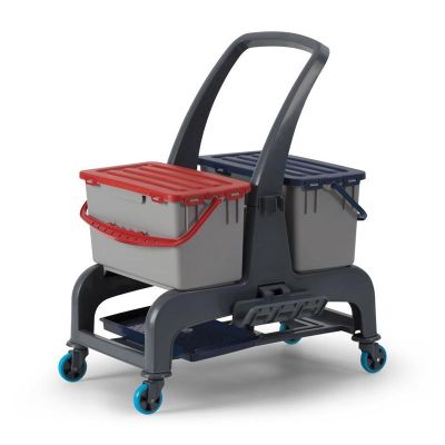Fantom Procart Jet 722S Sızdırmaz Kovalı Temizlik Seti, 2x22 L - 1