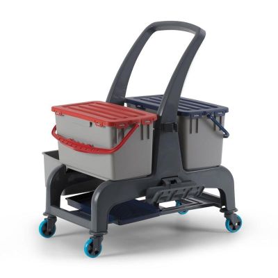Fantom Procart Jet 723S Kova Takımlı Temizlik Seti, 2x22 L - 1