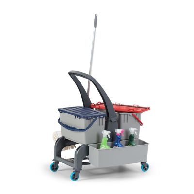 Fantom Procart Jet 723S Kova Takımlı Temizlik Seti, 2x22 L - 4