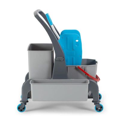 Fantom Procart Jet 724S Cleaning Set with Waste and Press Bucket, 30 L - Fantom
