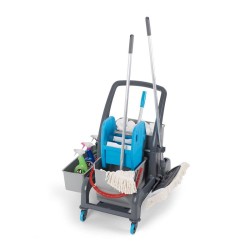 Fantom Procart Jet 724S Комплект для чистки с мусорным и прессовым ведром, 30 л - 4