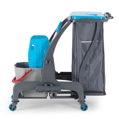 Fantom Procart Jet 725S Pres Kovalı Temizlik Seti, Çöp Toplama Üniteli, 25 L - 4