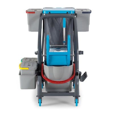 Fantom Procart Jet 726S Pres Kovalı Temizlik Seti, Çöp Toplama Üniteli, 25 L - 3
