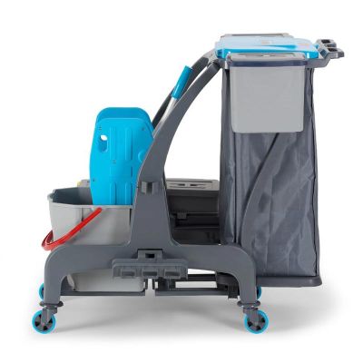 Fantom Procart Jet 726S Pres Kovalı Temizlik Seti, Çöp Toplama Üniteli, 25 L - 4