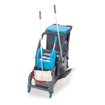 Fantom Procart Jet 727S Cam Temizleme Kovalı Temizlik Seti, Çöp Toplama Üniteli - 4