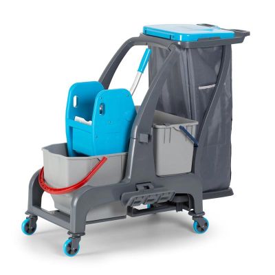 Fantom Procart Jet 727S Glass Cleaning Bucket Cleaning Set with Garbage Collection Unit - Fantom